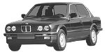 BMW E30 B1416 Fault Code