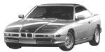 BMW E31 B1416 Fault Code