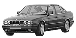 BMW E34 B1416 Fault Code