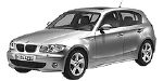 BMW E87 B1416 Fault Code